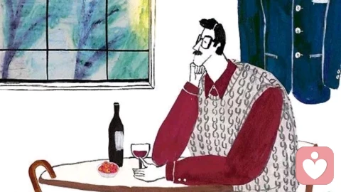 心理学上有个词叫：愧疚补偿（女孩会把上一任的阴影留给下一任，男孩会把上一任的亏欠留给下一任）