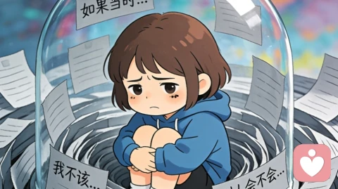 容易内耗的人，都被“反刍思维”困住了\n\n如何停止大脑的无意义重复？