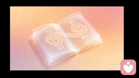 牺牲式付出底下的恐惧和期待