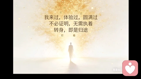 脱下戏服，便是归处