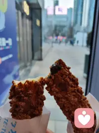 甜品是疲憊生活里的小確幸??配圖