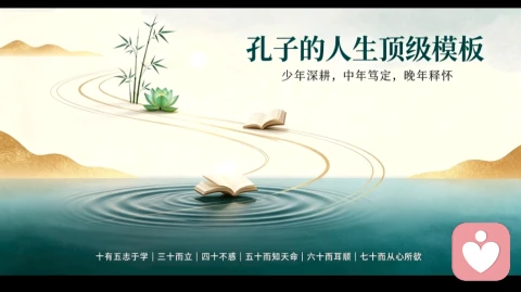 人到中年,最好的活法是按时修行