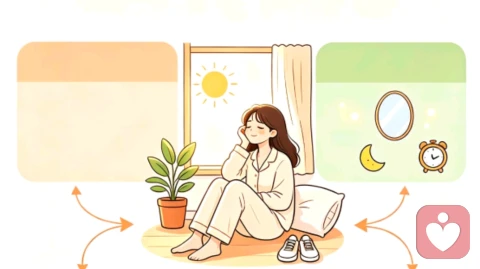情绪低落自救:养好身体,治愈轻度抑郁情绪