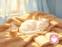 风很温柔，花很浪漫，日子慢慢走，不必慌张。把烦恼轻轻放下，让温柔住进心里，平凡的每一天，都值得被好好珍藏。