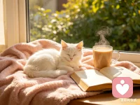 生活偶尔疲惫，但总有不期而遇的温暖。阳光会落在肩头，美好会悄悄到来，愿你被世界温柔以待，也能温柔对待自己。