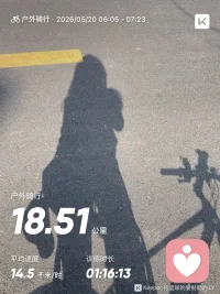 追光者🚴‍♀️配图