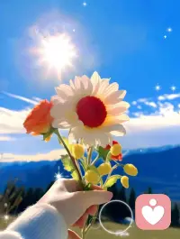其实，艰难的时候，有人听你说说话，那也是多美好呀～配图