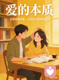 爱的本质，是你愿意陪伴我，让我成为更好的自己。