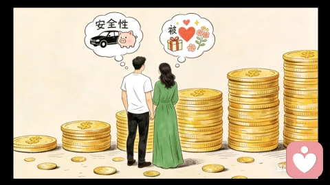 为什么夫妻吵架总为钱？因为钱里藏着你未说出口的需求
