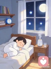 3个实用建议，帮你找回睡眠主动权
①不纠结“8小时”若每天睡6-7小时，白天精力充沛、不犯困，就无需强迫自己睡够8小时。
②半夜醒了别焦虑若凌晨自然醒来，可闭目养神或看会儿轻松的书，避免频繁看时间、担心“睡不够”，多数情况下会自然再次入睡。
③跟着生物钟走观察自己的“困意信号”（如打哈欠、眼皮沉），困了就准备入睡，早上自然醒后别赖床，逐步调整出适合自己的作息。