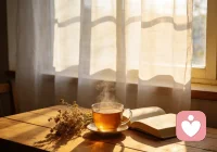 日子慢慢过，对错都有解，心平气和才能好好说话配图