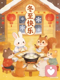 一年中黑夜最长的一天在今晚就结束了，以后的日子一定会越来越好！