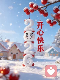 祝所有人在2026年万事如意，心想事成，一帆风顺，前程似锦！配图