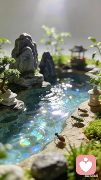 观点不同，不必强融，每个人都可以坚持自己的看法，而不是去强求对方接受自己的看法！配图