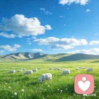 每次看动漫机器猫时，都会很开心！大概是因为在潜意识里希望拥有一只机器猫的百宝袋！配图