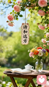 生活中既有残酷也有美好，只要我们都拥有寻找美好的眼睛和动力！配图