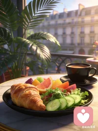 心情烦躁的时候可以去吃点食物，当血糖太低的时候，情绪会很低落！配图