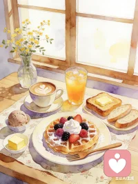 身体不舒服时，停下手中的工作去休息，因为硬抗的结果是身心垮掉！配图