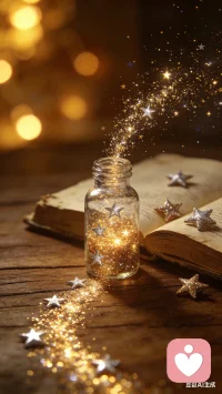 好东西都需要自己主动去争取，而不是傻傻地等着它从天上掉下来！配图