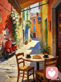 每个人都有着属于自己的人生旅程，在途中的某一站和别人相遇，然后又在下一站分道扬镳！配图