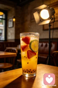 虽然生活是不容易的，但是也要照顾好自己哦！没有什么烦恼是一杯🧋解决的！配图