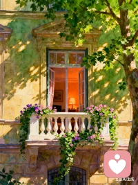 在童年的时候，每到夏季总是喜欢站在奶奶家的院子里，数墙角的牵牛花！配图