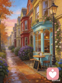 曾几何时，心里总是憧憬着这样一个梦想，在喧闹的街边开一家小小的甜品店，为路过的人提供可口的甜品！配图