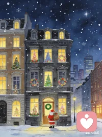 小学时，一名菲律宾外教送给我一只圣诞老人造型的灯，妈妈在我睡着后放到了我的床头，我醒来后却以为是圣诞老人夜里送的！