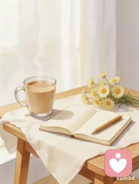 在安静的环境里，心情会自然而然地变好，因为我们内心需要安静！配图