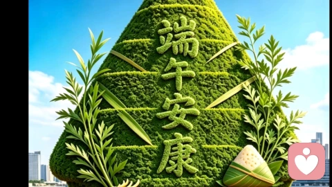 岁岁端午,清安逐夏