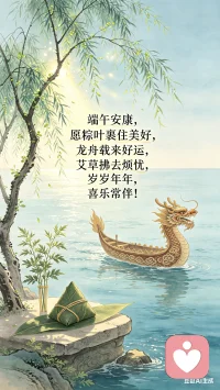 端午佳节，上班族们可以休息充电啦，学生们也可以出去玩啦！