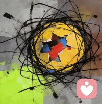 是不是也會突然感覺...被困住的感覺...
被困在自己的心里...別人進不來，你也不出去...