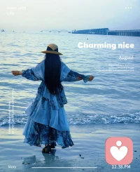 如果生活中有人对你好，那很珍贵...
如果没有人对你好，那么你一定要对自己好...
你要相信你值得被爱，更值得自爱～