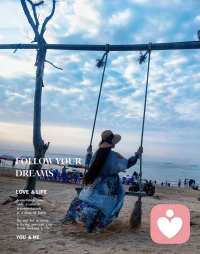 不知从何时开始，突然觉的时间飞一样的流逝，日升日落朝霞流云...
大多数时候人们的生活都是简单的重复着...
总有很多人追寻生命的意义...
其实，意义本身就是个虚无缥缈的词...
人类的渺小，生命的短暂...
能好好过来当下的这一秒，这一秒意义满满～配图