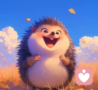 我大概是疯了，我竟然想在这个全是欲望的世界里找一个灵魂默契的人
后来才明白，原来每个人终其一生都在找那个与自己灵魂相近的人，
灵魂本就孤独，孤独不是缺陷，而是生命的留白，
就像深海里的鲸鱼，独自吟唱，却能唤醒千里之外的同类，
只有同频的人，才能看见彼此灵魂深处隐秘的光，
世界喧哗，知音稀微，我们却因这寥寥的懂得，从此在人间有了回声！
                                    ——《刺猬的优雅》配图