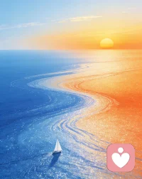 你见过这样的瞬间吗？

你们正聊着天，他突然说：“我懂。” 不是客套话，是那种说到你心缝里的“懂”。那一刻你心里一松，像心里一块石头被轻轻接住了。不用解释，他都明白。

也许这就是灵魂共鸣。像在茫茫人海里，突然有人跟你哼着同一段没人听过的调子。