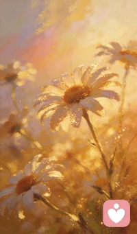 《金花的秘密》
荣格说，光不在远方——
它蜷在骨缝里，等一次转身。
别忙着修补倾斜的屋檐，
你瞳孔深处，早有莲花在涨潮。

关闭所有向外的窗吧，
让黑暗学会拥抱黑暗。
当回旋的光舔舐脉络，
冻僵的根系，开始松动盘绕。

自性是一朵铜质的花，
开在脉搏的每一次重铸里。
无需向黎明借取金粉——
你本就是，会呼吸的舍利。

圆满是空碗盛住月光，
是潮水退回贝壳的螺旋。
当世界碎成镜子的残片，
你看见，每片都映着完整的圆。配图