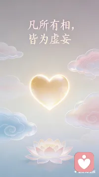 昨天为句话堵心半天，今早一看，屁事没有。

原来那些放不下的，都是自己给自己加的戏。

《金刚经》说“凡所有相，皆是虚妄，”说白了就是：别太拿那些破事当回事，心宽一寸，路宽一丈。配图