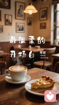 早☀

美食的治愈从清晨开始，把温柔和开心记得留给自己配图