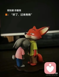 周末🔋与我家神兽一起重温了疯狂动物城，而朱迪🐰和尼克🦊的一些对话以及片段让我确实是回味无穷。

原来真正的爱和接纳，并非来自刻意经营的技巧，而是源于不加伪装的袒露与真实。

朱迪🐰与尼克🦊之所以能彼此治愈，正因为他们敢于展露脆弱——朱迪褪去“强大”的铠甲，尼克卸下“玩世不恭”的面具。当他们以最本真的模样相对，裂缝中照进的不是评判，而是理解。

这让我相信：爱发生在当我们敢于交出真实自己的那一刻。世界或许不完美，但总有人会拥抱你的全部——如同他们拥抱彼此。那份接纳本身，就是最动人的礼物。