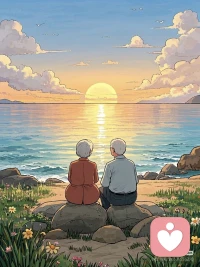 婚姻里多少拧巴，不过是把自己的缺口投射到对方身上——要他补，要他圆，要他时刻对准自己的期待，满足自己内心。

总盼着对方接住自己，他不接，天就塌了。后来才醒，是自己把自己丢了，非要在对方身上找出来。

婚姻的修通，就是各自站直了。我是我，你是你，两个完整的圆，轻轻碰一碰，再弹开，也还是自己。那道转身才见的阴影——自己的焦躁，对方的寡言——不藏了，就摊在桌上，你看见我的，我看见你的。不补了，也不用补。

就这样。不把失望往深了想，日子反而透亮了。婚姻里的小确幸不是等来的圆满，而是自己把攥紧的拳头松开的那一瞬间！配图