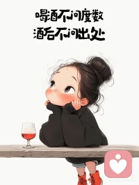 该清醒时清醒，该糊涂时微醺

敬自由，敬洒脱

杯底朝天，往事如烟配图