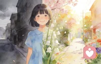 世界的样子，从不取决于世界本身，而取决于你内心如何建构它。你愿意看见美好，生活就会慢慢呈现出你期待的模样。配图