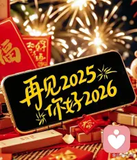2025的最后一页写满故事，2026的第一章等待我们亲手书写——愿笔触坚定，墨色生香，篇章精彩。