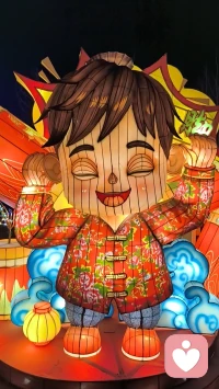 美好的一天从微笑开始吧！配图