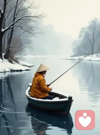 學(xué)會(huì)坦然接受，坦然的面對(duì)一切，不內(nèi)耗自己…