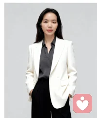 女人，打扮和不打扮
差別很大
希望你每天都能
打扮自己有個好心情