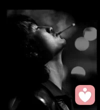 先自稳，再爱人；先自愈，再发光。配图