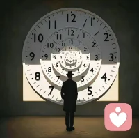  别困在情绪里，问题解决了，情绪自然会散。配图