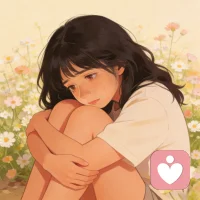 你不必逼自己馬上好起來。
難過就哭會兒，累了就歇會兒，這沒什么大不了。心里的委屈、壓力，想怎么發泄就怎么發泄，不用憋著。這不是軟弱，而是對自己好一點，抱一抱自己。